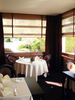 Restaurant - Décoration - Vue d'Ensemble Montreux